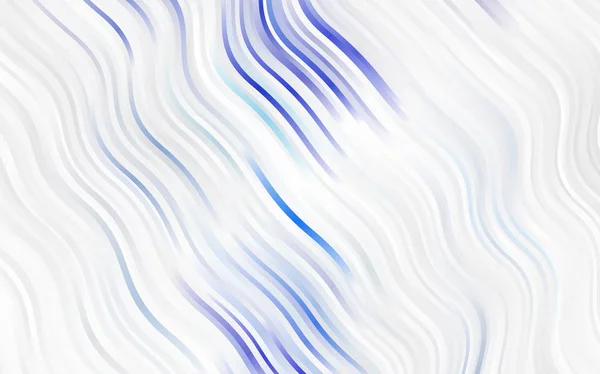 Modèle vectoriel rose clair, bleu avec rubans pliés. — Image vectorielle