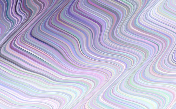 Modèle vectoriel violet clair avec des lignes courbées . — Image vectorielle