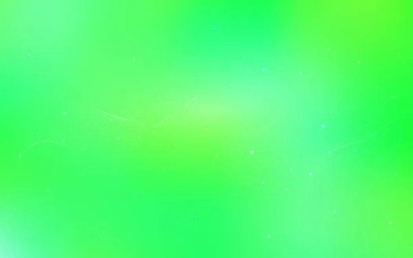 Світло-зелена, жовта векторна текстура з дисками . — стоковий вектор