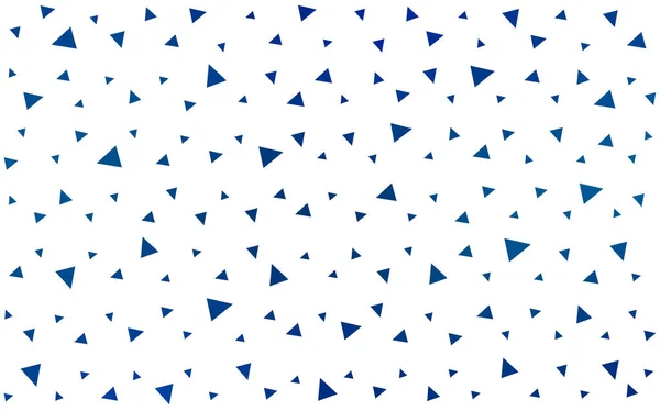 Fond géométrique abstrait vecteur bleu clair composé de triangles colorés . — Image vectorielle