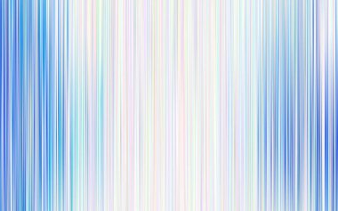 Renkli çizgileri olan açık yeşil vektör dokusu.