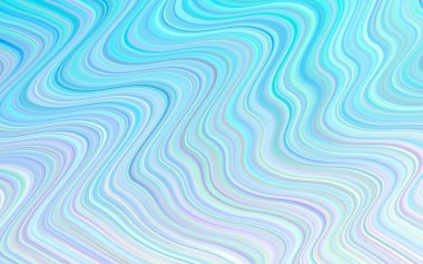 Lav şekilli hafif BLUE vektör deseni.