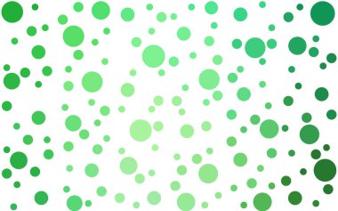 Hangi çevrelerinde oluşur yeşil vektör çizim ışık.