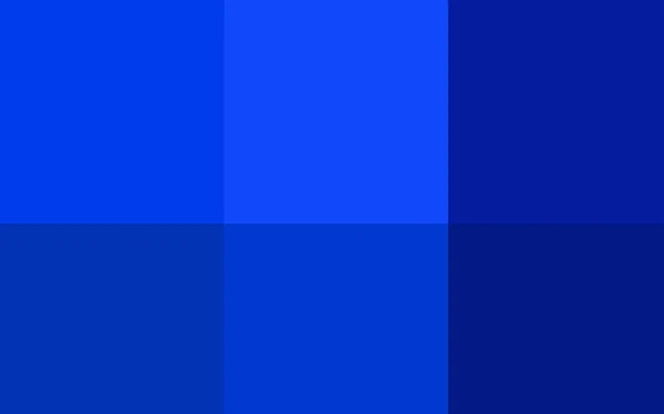Tmavě modrý vektor textura s kolekce barev. — Stockový vektor