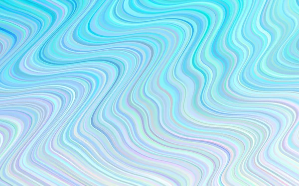 Ανοιχτό μπλε διανυσματικό μοτίβο με σχήματα λάβας. — Διανυσματικό Αρχείο
