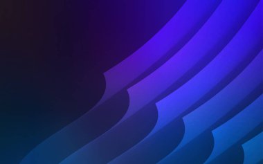 Koyu mavi vektör desen keskin çizgilerle.