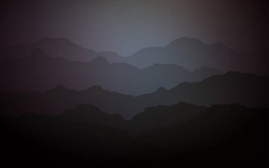 Lamba şekilli koyu mavi vektör deseni.