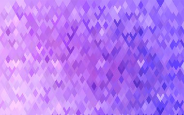 Açık mor Lowpoly arka plan boşluk ile vektör. Kullanılan geçirgenlik maskesi.