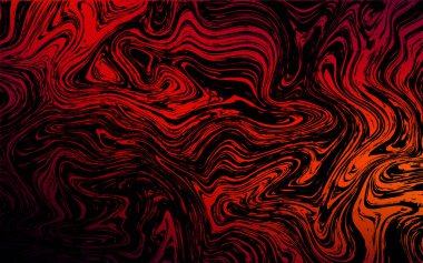 Lav şekilli koyu kırmızı vektör arkaplanı.