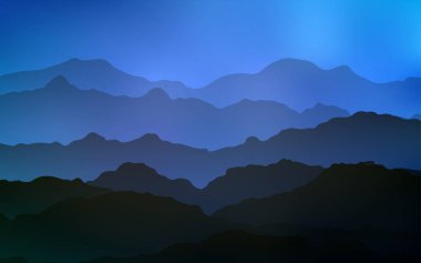 Lamba şekilli hafif Mavili vektör deseni.