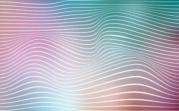 Açık Yeşil, kıvrımlı çizgileri olan kırmızı vektör deseni.