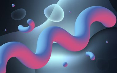 Koyu mavi vektör desen eğik çizgilerle.