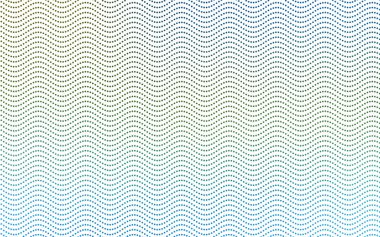 Açık mavi, vektör çizim, çevrelerinde oluşan yeşil.