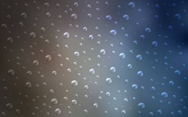 Açık Mavi, daireli kırmızı vektör şablonu.