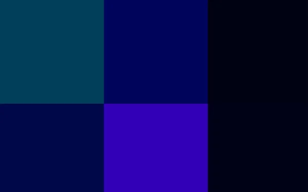 Tmavě modrá, zelená vektorové kryt s pestrou paletu. — Stockový vektor
