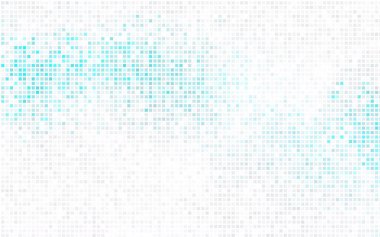 Açık Pembe, Mavi vektör soyut mozaik arkaplan.