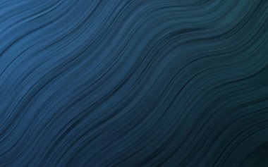 Bükülmüş kurdeleli hafif BLUE vektör şablonu.