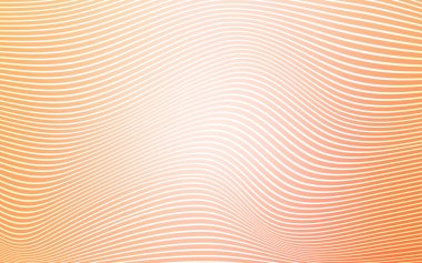 Işık turuncu vektör arka plan soyut şeritler.