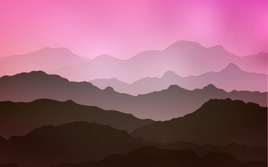 Sıvı şekilli Açık Pembe vektör şablonu.