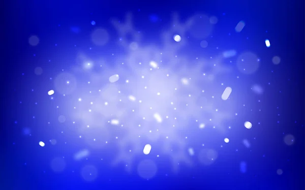 クリスマス雪の結晶パターン ベクトル. — ストックベクタ