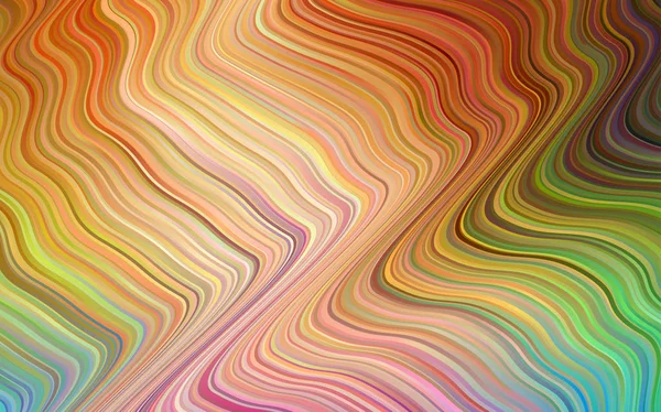 Patrón vectorial Multicolor ligero con formas líquidas . — Vector de stock