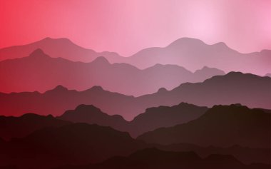 Lamba şekilli açık kırmızı vektör arkaplanı.