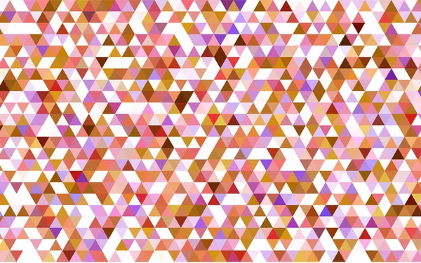 Mörka Multicolor vektorbakgrund abstrakt mosaik. — Stock vektor