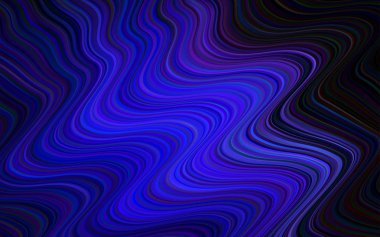 Lamba şekilli koyu mavi vektör arkaplanı.