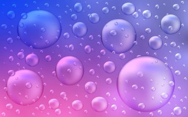 Açık Mor, daire şekilli pembe vektör düzeni.