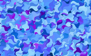 Işık turuncu vektör bulanık kemerli şablonu.