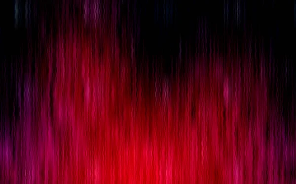 Dark Red vector background with liquid shapes. — Stock Vector