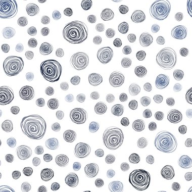 Koyu pembe, mavi sorunsuz doğal soyut tasarım vektör.