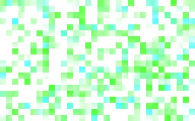 Açık mavi, kırmızı vektör arka plan dikdörtgenler ve kareler. 