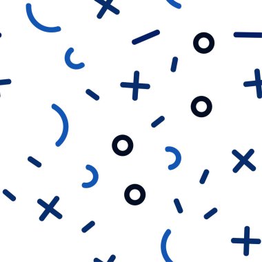 Soyut şekilleri ile ışık mavi vektör sorunsuz kapak.