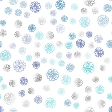 Hafif pembe, mavi vektör sorunsuz doğal zarif arka plan.