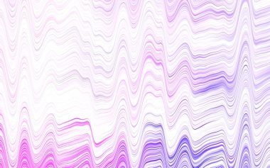 Bükülmüş kurdeleli hafif BLUE vektör şablonu.