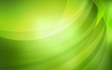 Kabarcık şekilli Açık Yeşil vektör şablonu.