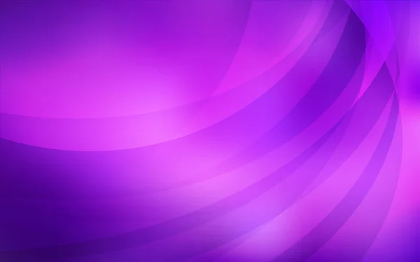 Luz púrpura, plantilla de vector rosa con formas de burbuja . — Vector de stock