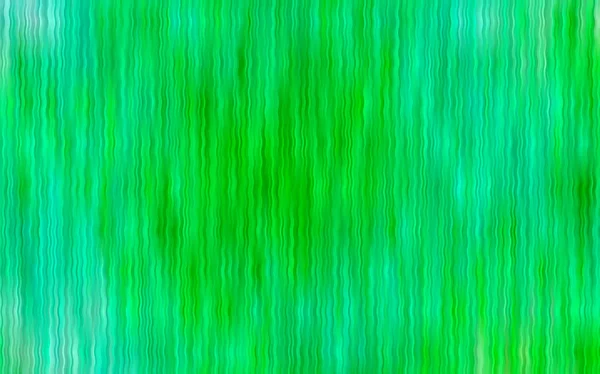 Modèle vectoriel vert clair avec rubans pliés. — Image vectorielle