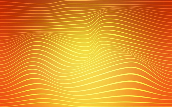 Işık turuncu vektör şablon satırları parlayan ile.