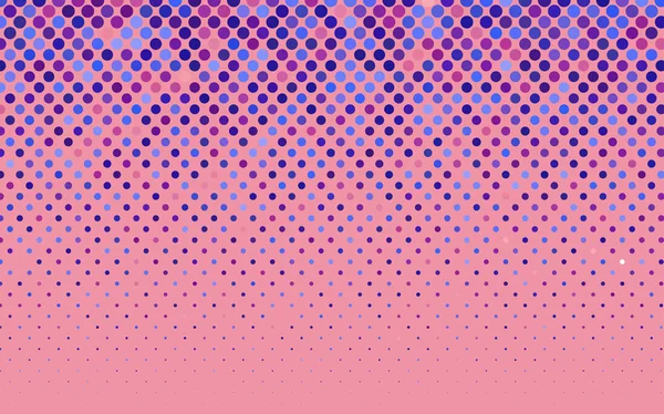 Açık mavi, kırmızı vektör desen geometrik daire şekiller. 