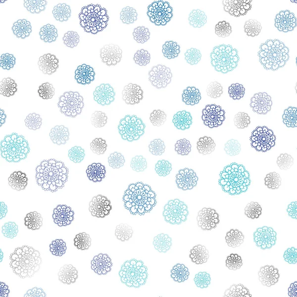 Hafif pembe, mavi vektör sorunsuz doğal zarif arka plan.