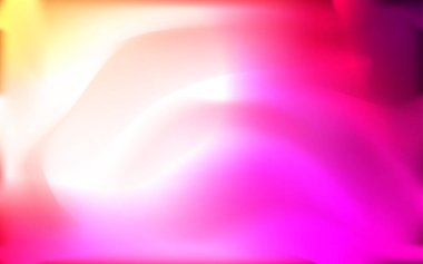 Pembe ışık, vektör desen bükülmüş çizgili sarı.