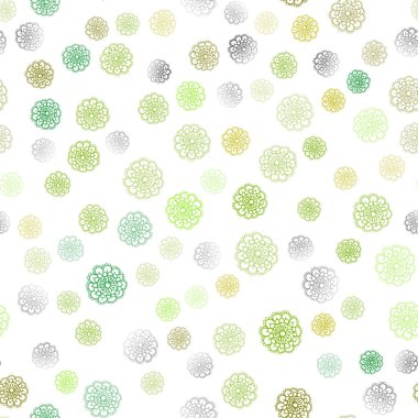 Açık yeşil, sarı vektör sorunsuz doğal arka plan.