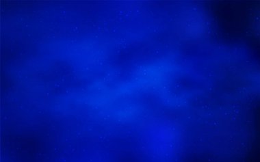 Mavi vektör doku ile Samanyolu yıldız ışık.