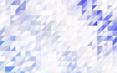 Koyu yeşil renkli üçgen oluşan geometrik arka plan vektör.