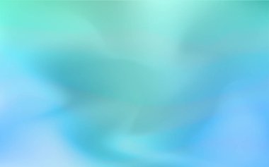 Açık Mavi, Yeşil vektör soyut bulanık arkaplan.