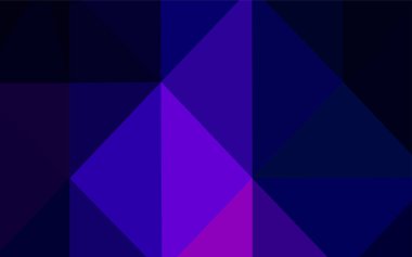 Koyu pembe, mavi soyut mozaik desen vektör.