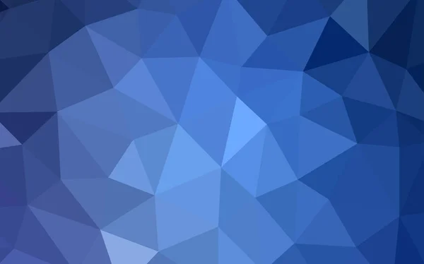 Light BLUE векторный многоугольник абстрактный фон. — стоковый вектор