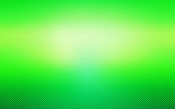 Hellgrüner Vektorhintergrund mit Blasen. — Stockvektor